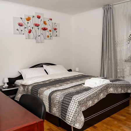 Apartament Panoramic La Casa In Comuna Răşinari Kültér fotó