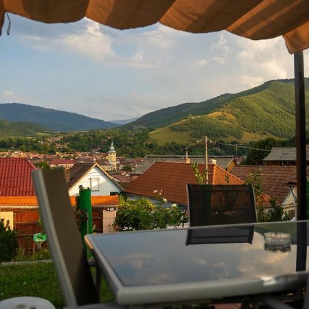 Apartament Panoramic La Casa In Comuna Răşinari Kültér fotó