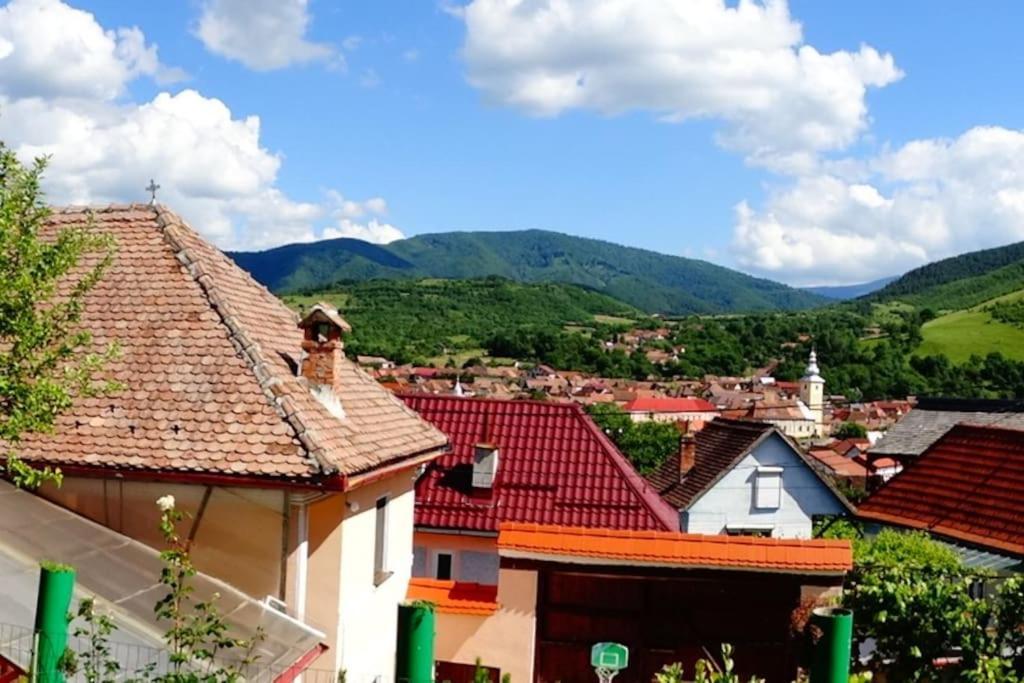Apartament Panoramic La Casa In Comuna Răşinari Kültér fotó