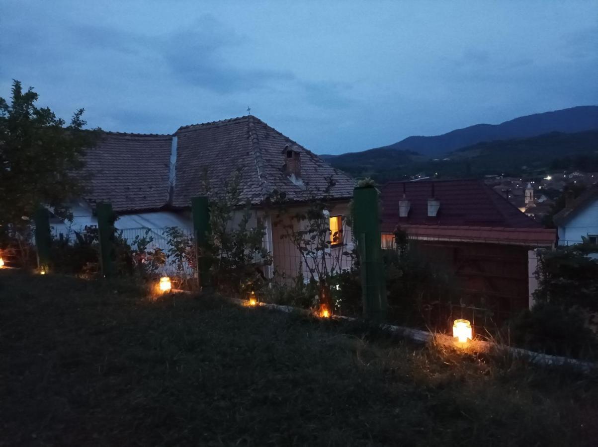 Apartament Panoramic La Casa In Comuna Răşinari Kültér fotó