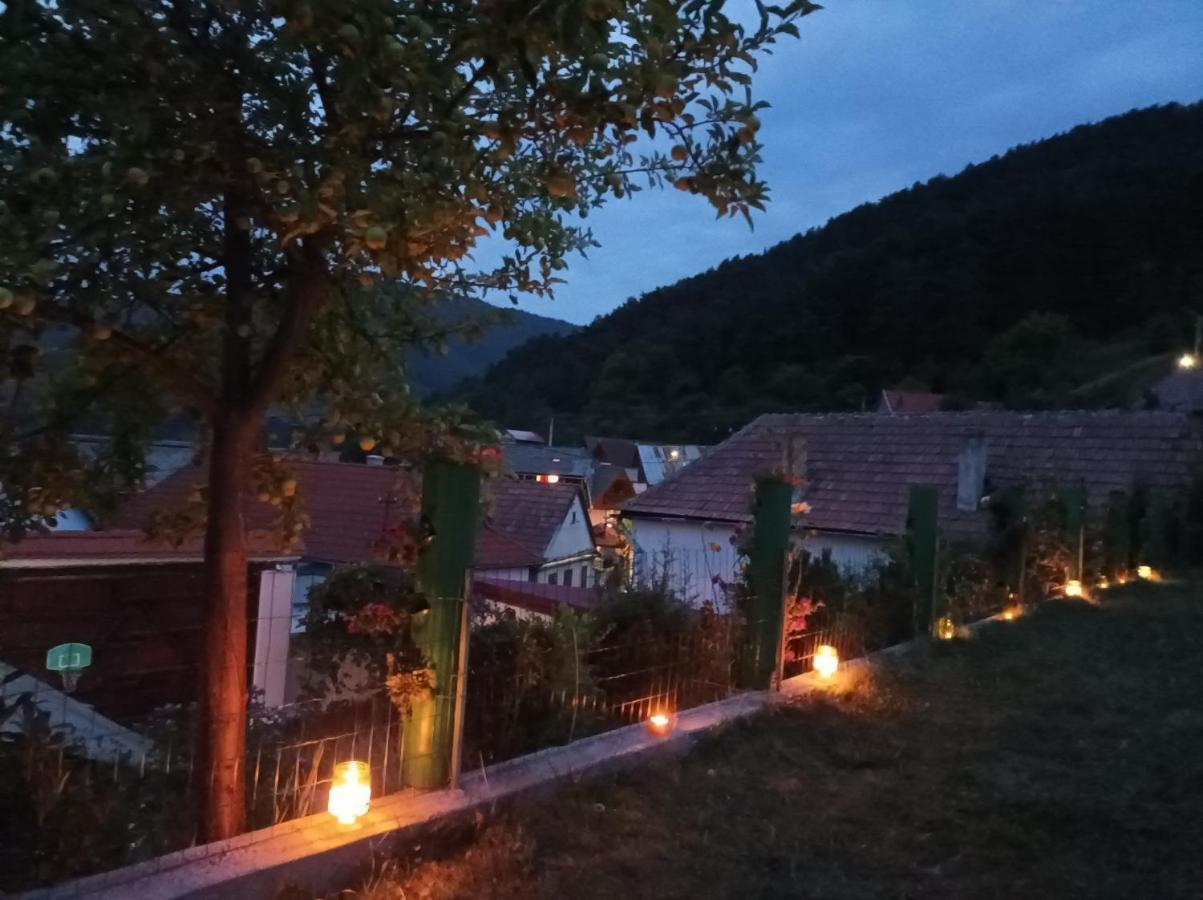 Apartament Panoramic La Casa In Comuna Răşinari Kültér fotó