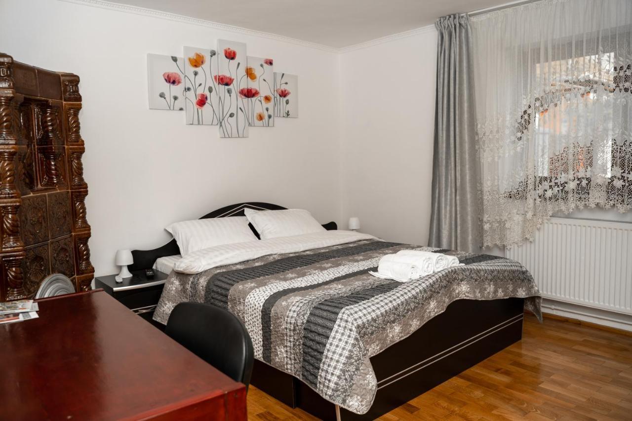 Apartament Panoramic La Casa In Comuna Răşinari Kültér fotó