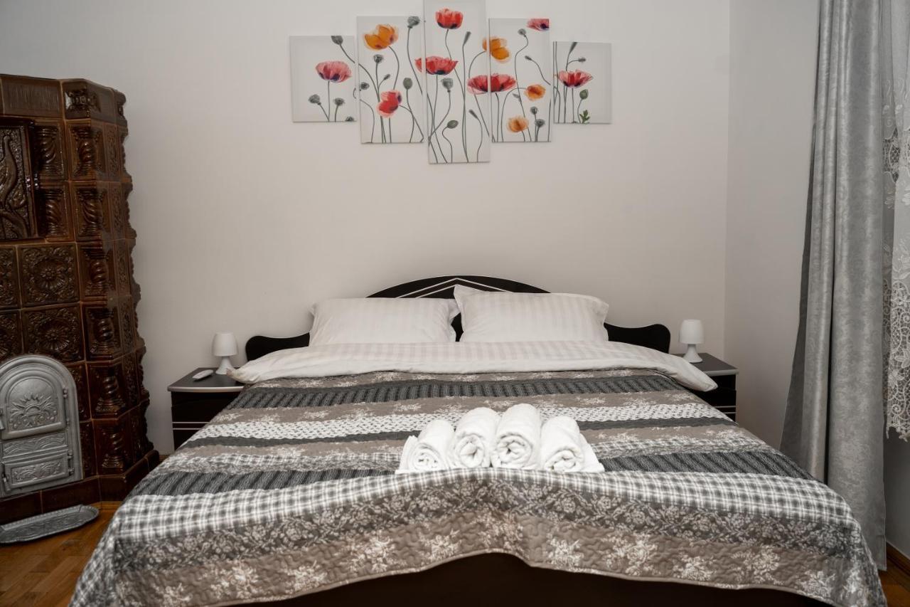 Apartament Panoramic La Casa In Comuna Răşinari Kültér fotó