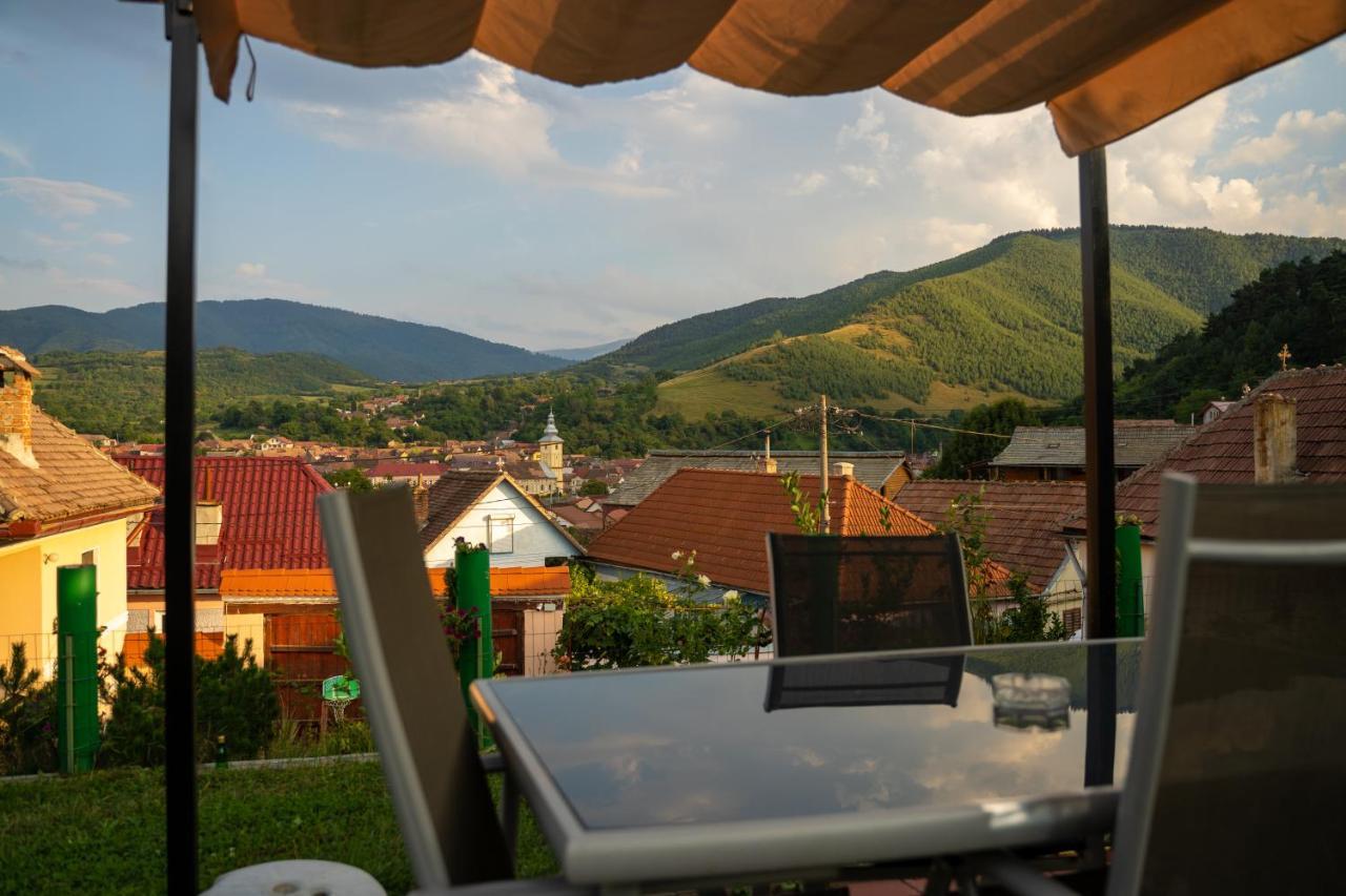 Apartament Panoramic La Casa In Comuna Răşinari Kültér fotó