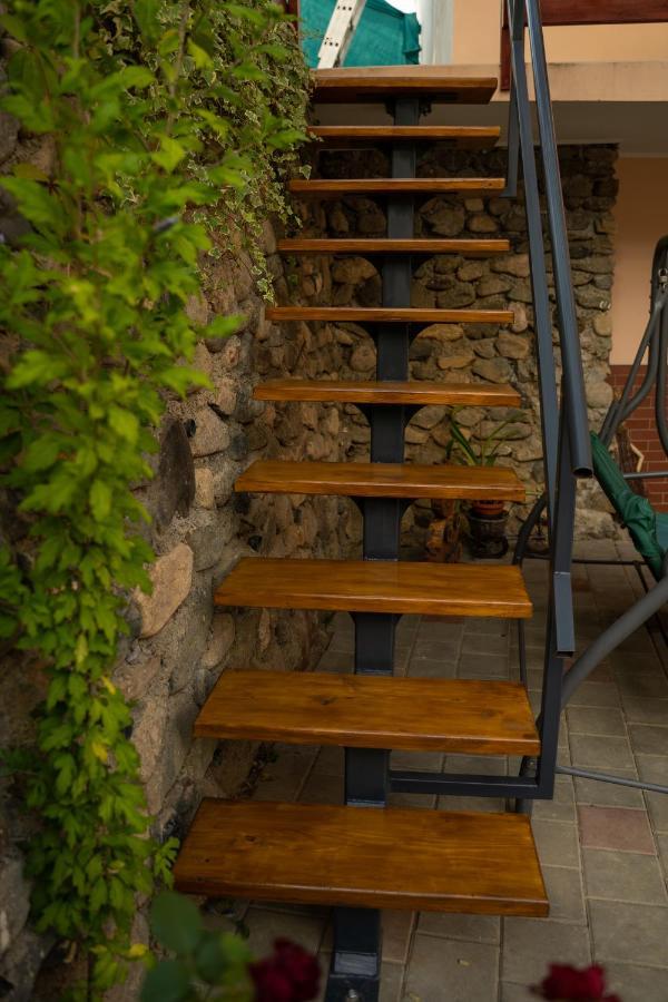 Apartament Panoramic La Casa In Comuna Răşinari Kültér fotó