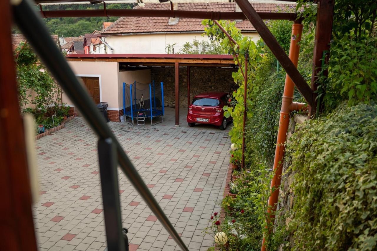 Apartament Panoramic La Casa In Comuna Răşinari Kültér fotó