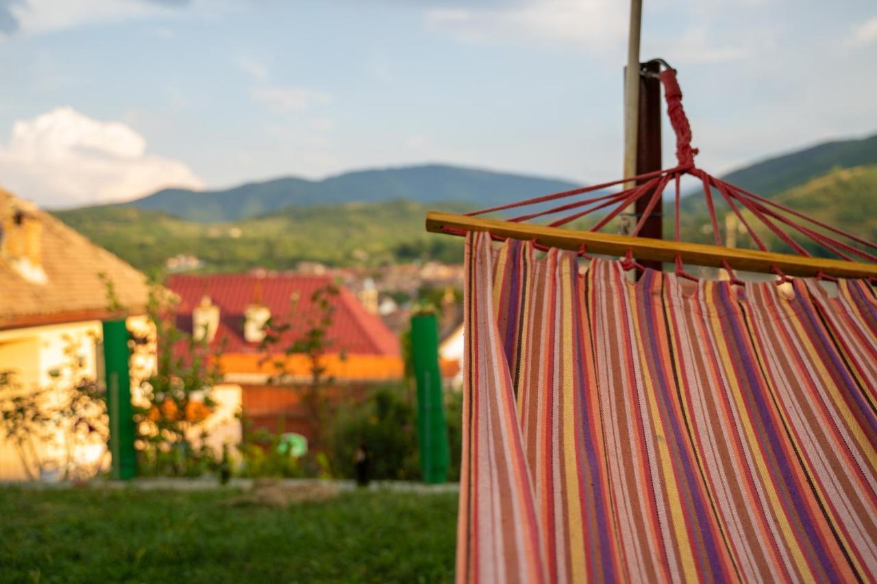 Apartament Panoramic La Casa In Comuna Răşinari Kültér fotó