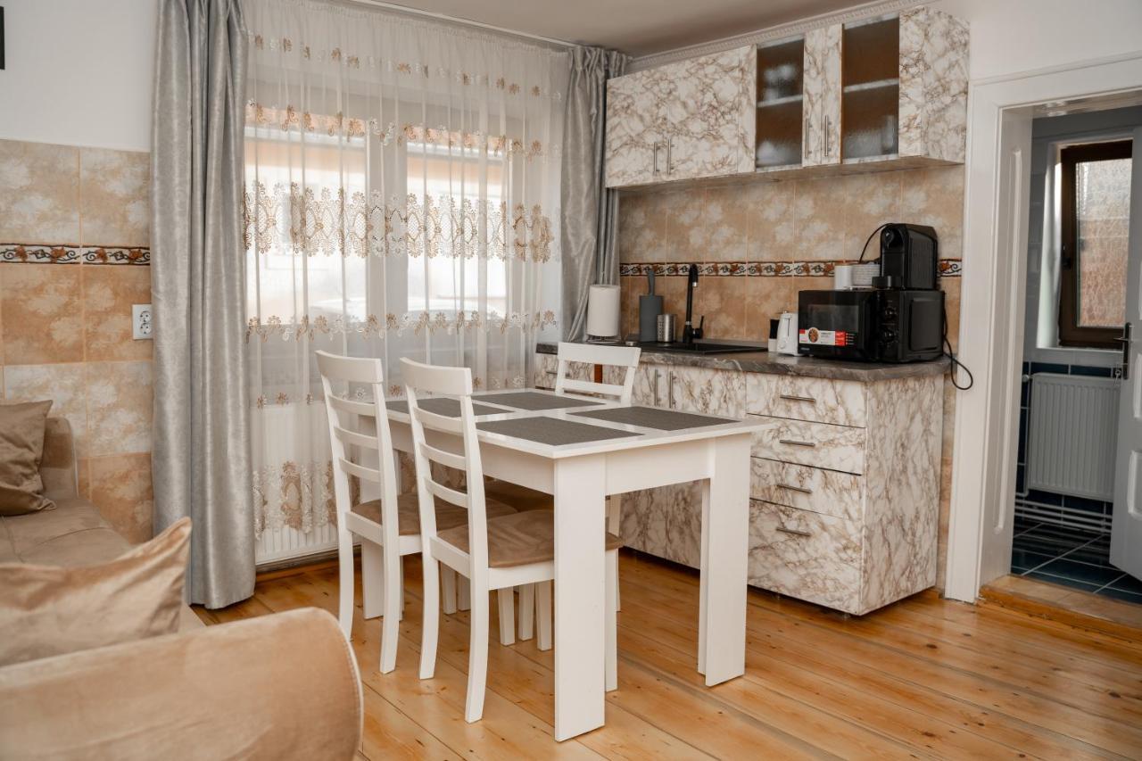 Apartament Panoramic La Casa In Comuna Răşinari Kültér fotó