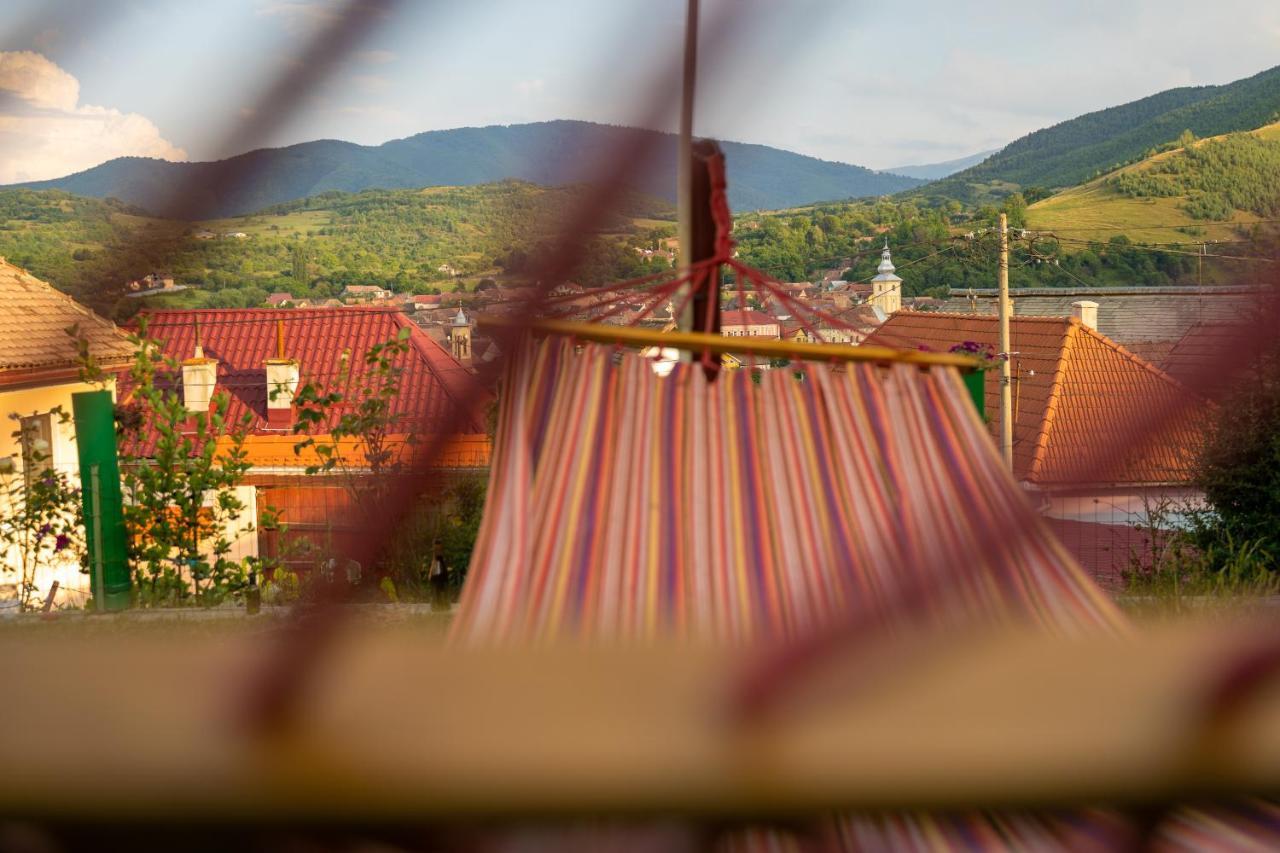 Apartament Panoramic La Casa In Comuna Răşinari Kültér fotó