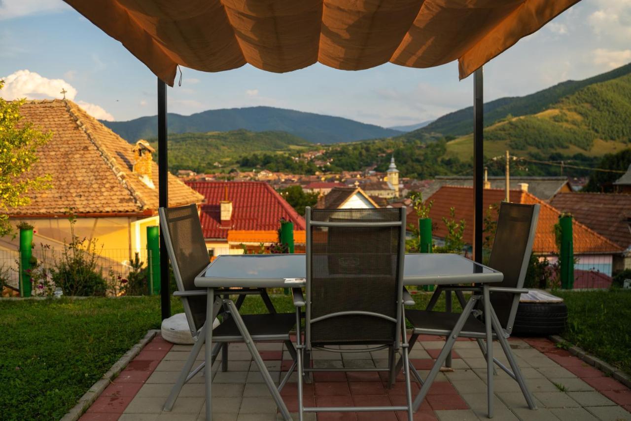 Apartament Panoramic La Casa In Comuna Răşinari Kültér fotó